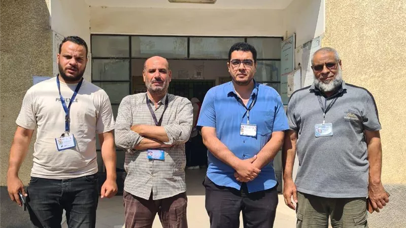 الكشف على ١٠١٧ بقافلة بسنتواي أبوحمص