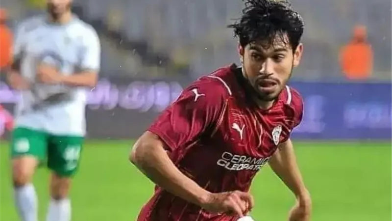 بعد توقيعه للأهلي.. سيراميكا يُعلن رحيل لاعبه محمد شكري