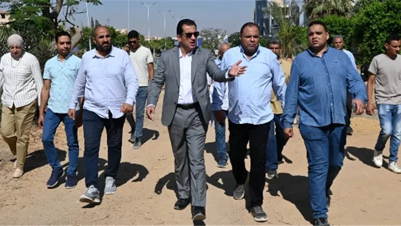 نبأ سار من جهاز تنمية العاشر للمشتركين فى خدمة المياه والصرف.. بالصور