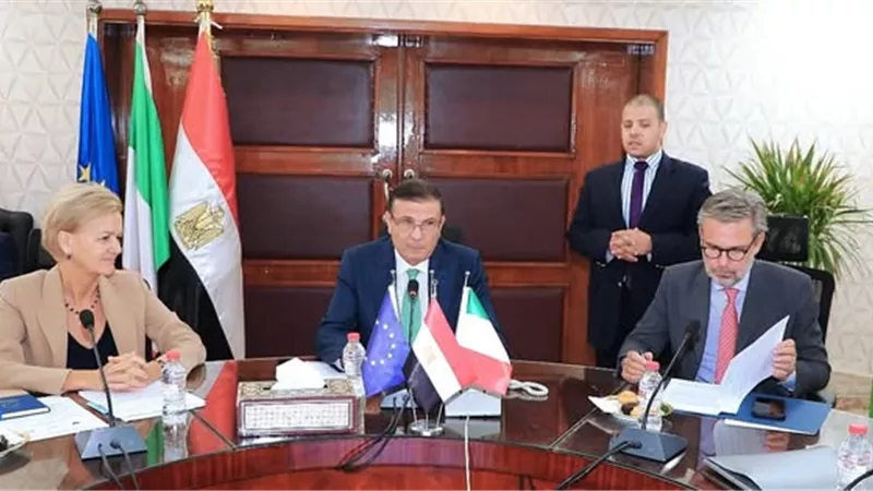 وزير الزراعة يثمن الشراكة الاستراتيجية بين مصر والاتحاد الأوروبي