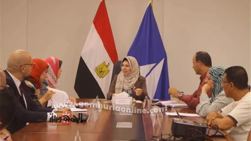 نائب محافظ دمياط تتابع مشروع التنمية الحضرية بالشعراء 