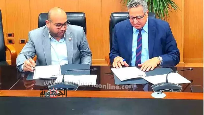 بروتوكول تعاون بين صحة دمياط والجامعة لتدريب الكوادر الطبية