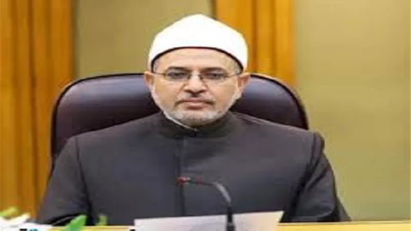 المفتي يعزي رئيس جامعة الأزهر في وفاة والد زوجته