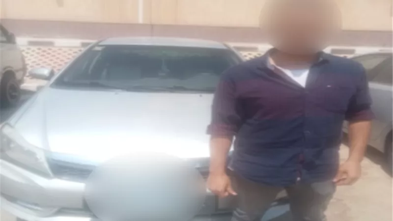 ملابسات تضرر سيدة من قائد سيارة نقل لتعديه عليها وصديقتها بالضرب