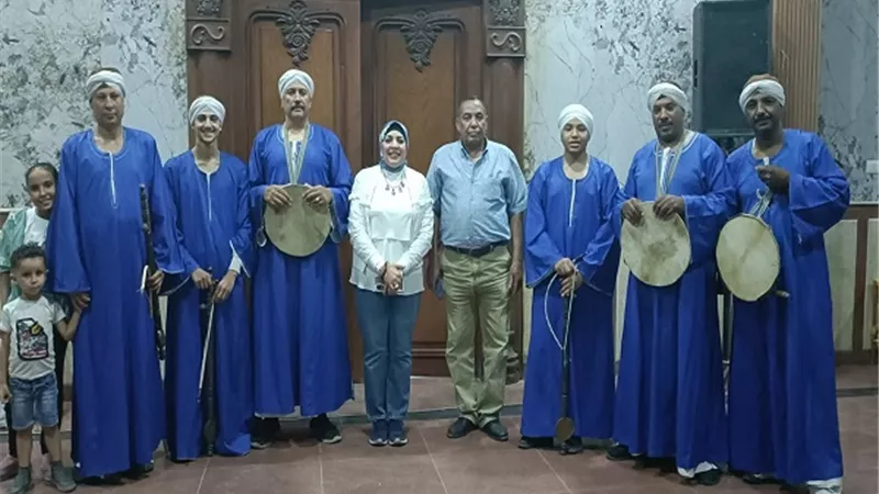 نادي المنيا يتعاون مع قصر الثقافة في تقديم حفل متنوع