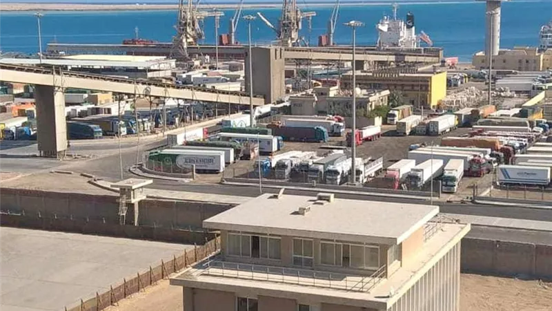موانئ البحر الأحمر تسجل تداول 470 ألف طن بضائع خلال يونيو
