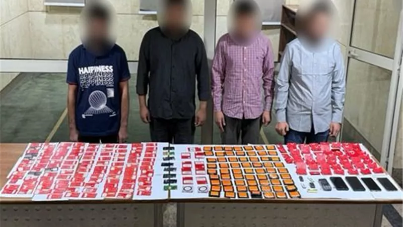 الداخلية تضبط تشكيلا عصابيا للنصب على المواطنين إلكترونيا