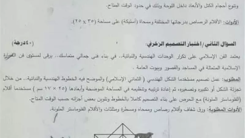 ننشر امتحانات القدرات للأعوام السابقة