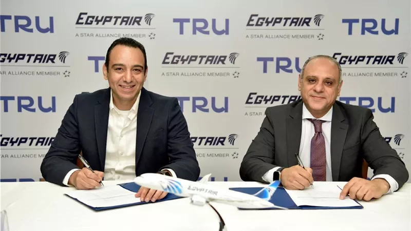 شراكة استراتيجية بين مصر للطيران وترو لإتاحة خطط تقسيط مرنة