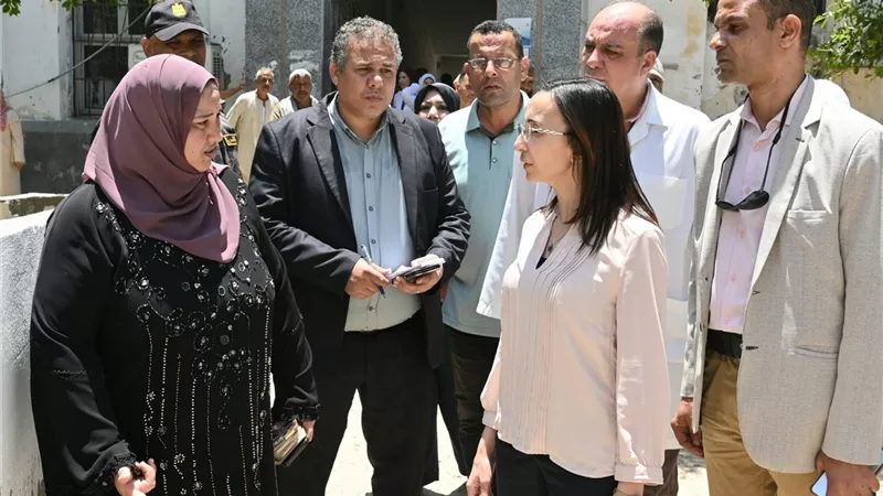 محافظ البحيرة فاجات مستشفى شبراخيت