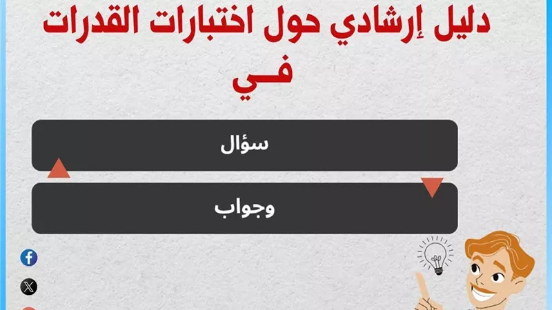 س و ج .. أهم تساؤلات الطلاب حول اختبارات القدرات