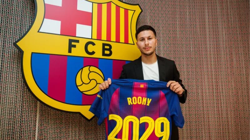 برشلونة يتعاقد مع موهبة الكويت قادما من كوبنهاجن