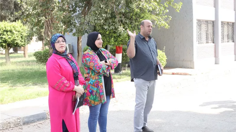 بدء التدريب الصيفي لطلاب جامعة بني سويف