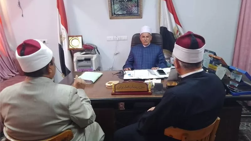 مديرية أوقاف كفر الشيخ تعقد المقابلات الشفوية للسادة الأئمة
