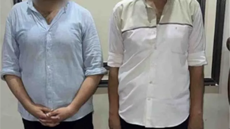 ملابسات فيديو تعدى شخصين على 3 سيدات بالضرب بالدقهلية