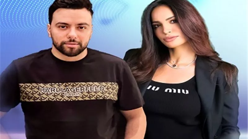 مدين يُوقّع ثلاثة ألحان في ألبوم آمال ماهر.. وتشويق بفستان الزفاف