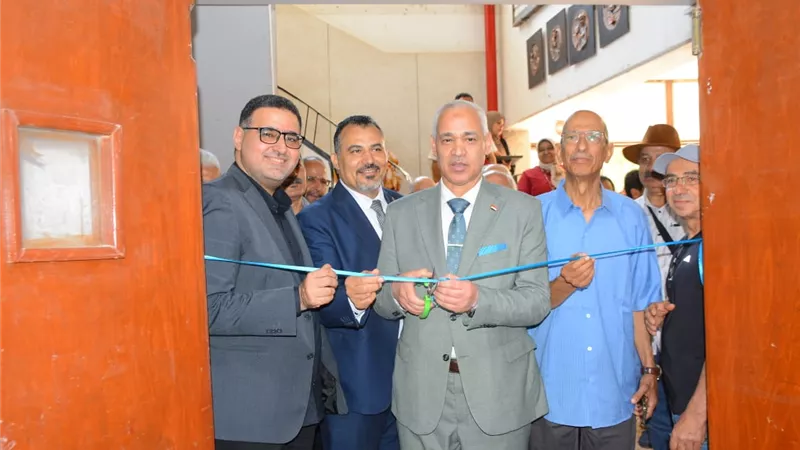 جامعة أسيوط تنظم معرضًا للنحت بكلية الفنون الجميلة