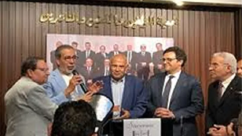 وزير الثقافة يفتتح مقر جمعية المؤلفين والملحنين الجديد