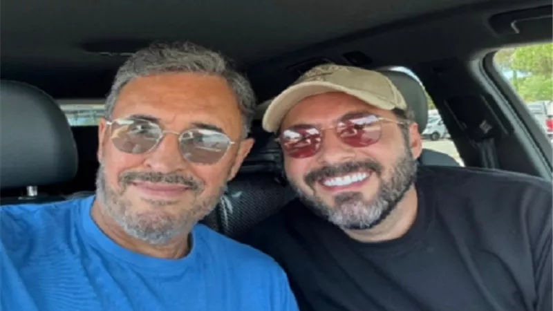 بشعر ابيض.. أول ظهور لـ كاظم الساهر بعد شائعة وفاته