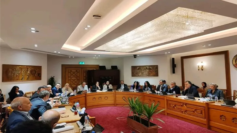 انعقاد اللجنة الدائمة لمتابعة العلاقات المصرية الإفريقية