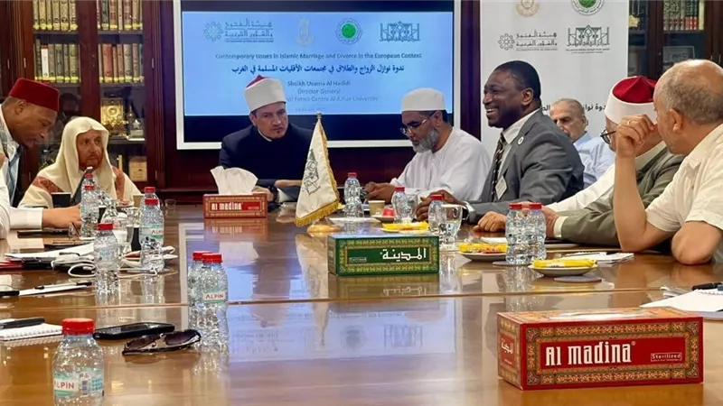 الأزهر العالمي للفتوى يعلن من لندن خارطة فقهية للتعامل مع النوازل