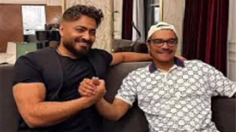 هل يتعاون تامر حسني مع رابح صقر فى الغناء ؟
