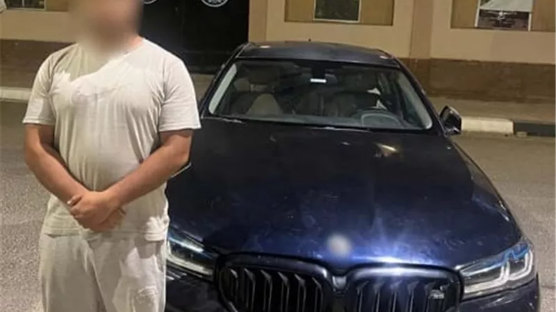 ضبط طالب استعرض بسيارته بطريقة متهورة في العبور بعد تداول فيديو