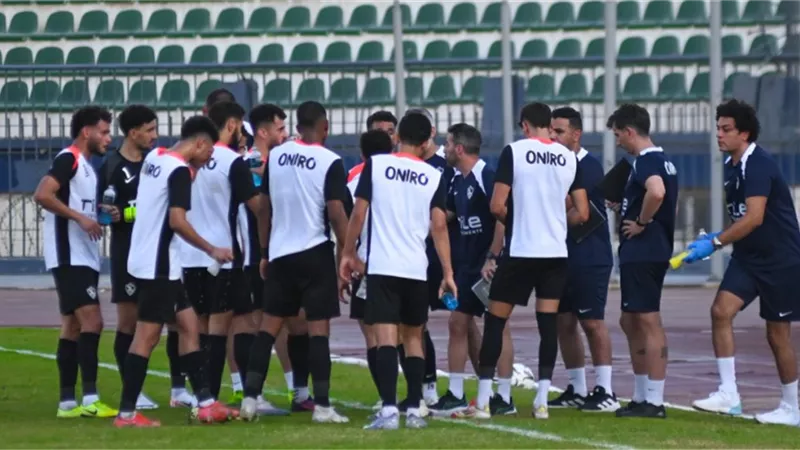 موعد معسكر العاصمة الإدارية للفريق الأول بنادى الزمالك