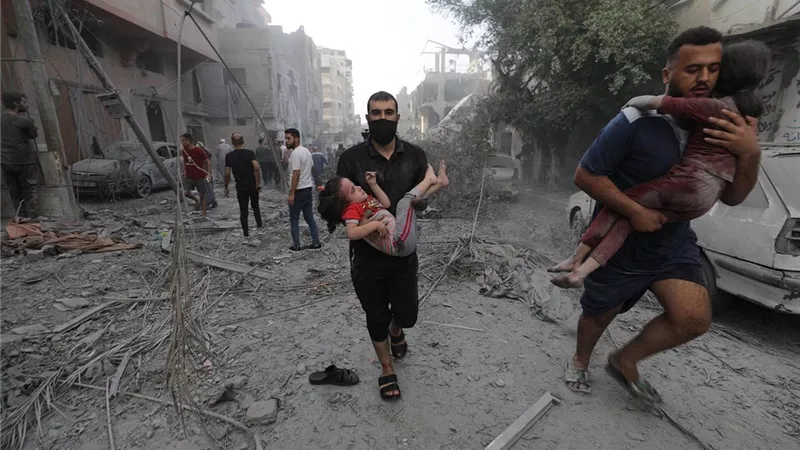 مجزرتين جديدتين للاحتلال الإسرائيلي في غزة واستشهاد 24 فلسطينيا
