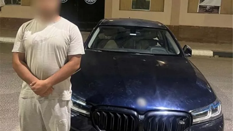 القبض على سائق لسيره برعونة فى القليوبية