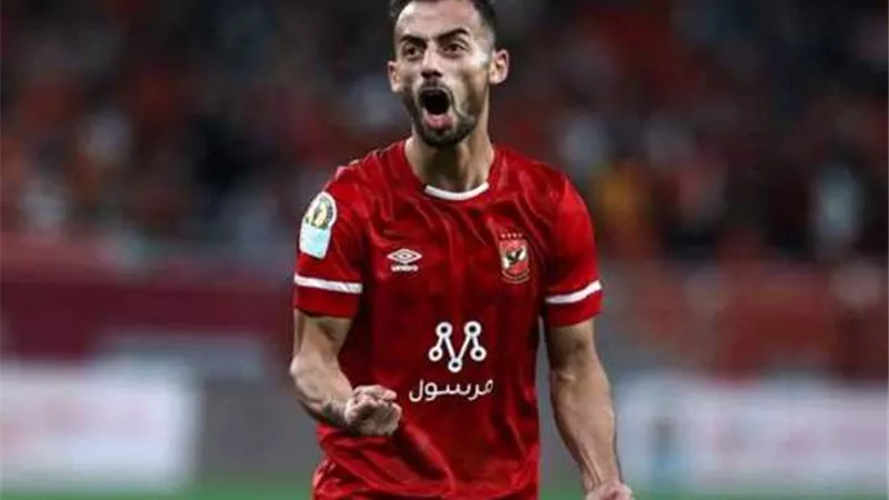 قناة الأهلى : أحمد عبدالقادر أبلغنا برغبته فى الرحيل للزمالك