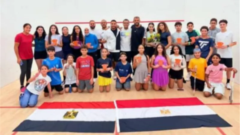 الأولمبية تهنئ الإسكواش على نتائجه الأوروبية