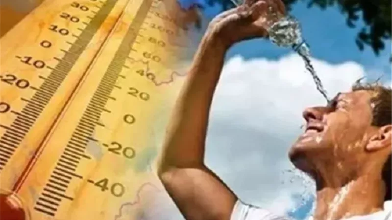 منخفض هندي ورطوبة 100%.. الأرصاد تكشف أسباب ارتفاع الحرارة