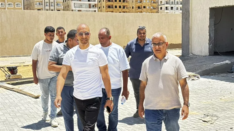 الغيطي: نواصل تطوير البنية التحتية بالقاهرة الجديدة يوميًا