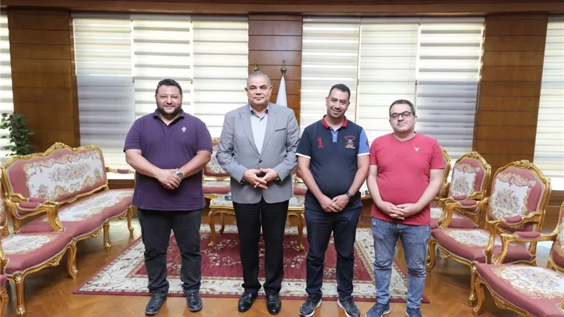 تعاون تقني بين جامعتي كفر الشيخ والمنصورة