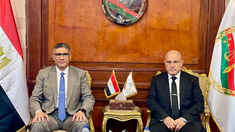رئيس هيئة النيابة الإدارية يستقبل محافظ الجيزة لتهنئته بمنصبه الجديد