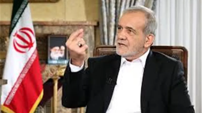 الرئيس الإيراني:نافذة الدبلوماسية لا تزال مفتوحة