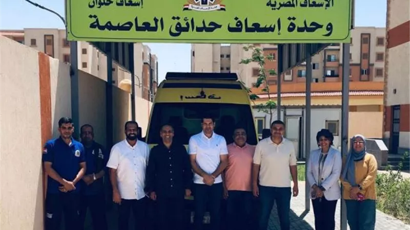 رئيس جهاز حدائق العاصمة يكشف عن أول مشروع من نوعه بالمدينة.. صور