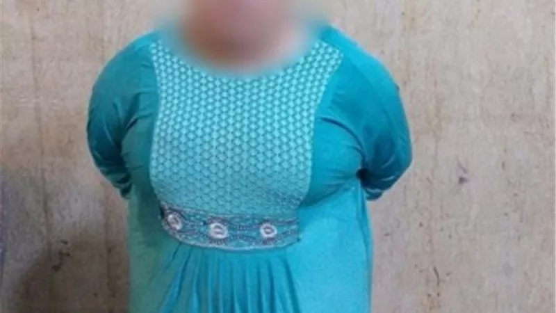 ضبط سيدة ألقت زجاجات نارية على الأهالى فى عين شمس