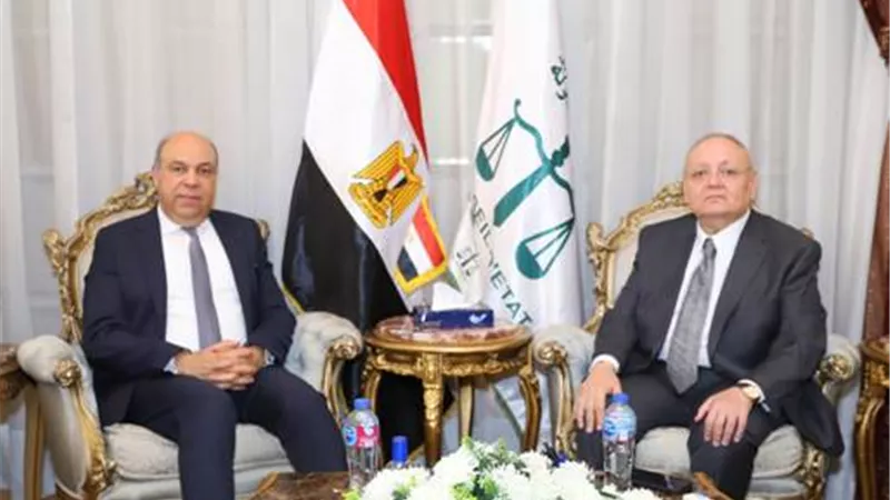 رئيس مجلس الدولة يستقبل وزير الطيران المدني لتقديم التهنئة