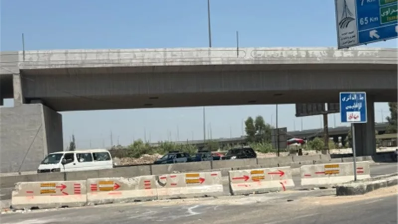 مطالب برصف وصلة مسجد الخضر لتخفيف الضغط بعد غلق الطريق الإقليمي