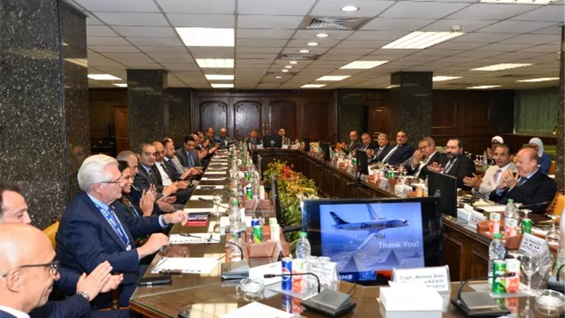 مصر للطيران تجتاز تقييم مخاطر السلامة من GHS العالمية