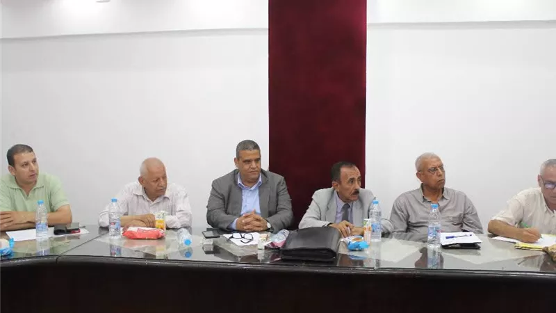 عطية يجتمع بمجلس أمناء الجيزة لمناقشة استعدادات 