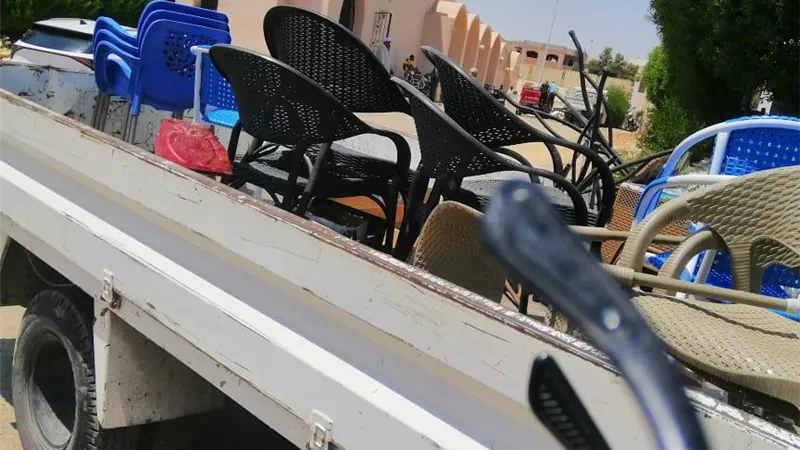 111 محضر ومخالفة خلال حملة مكبرة لشرطة المرافق بمدينة الأقصر