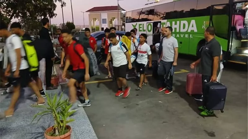 منتخب مصر للهوكي يعسكر في القرية الأوليمبية بالإسماعيلية..صور