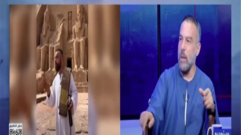 محمد خميس: كنت طفلًا انطوائيًا ووقعت في غرام الحضارة المصرية