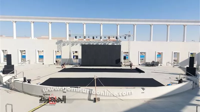 المسرح الروماني جاهز لانطلاق أولى عروض فعاليات صيف بلدنا