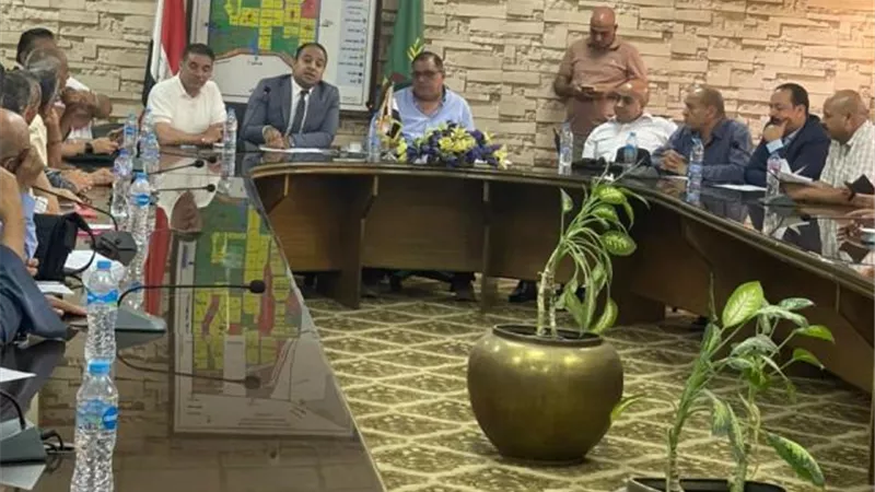 تعرف على أهم نتائج اجتماع قيادات جهاز الشروق و أهالى الرابية.. بالصور