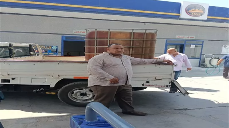 محافظ أسيوط: ضبط محطة وقود تتلاعب بالمواد البترولية المدعمة