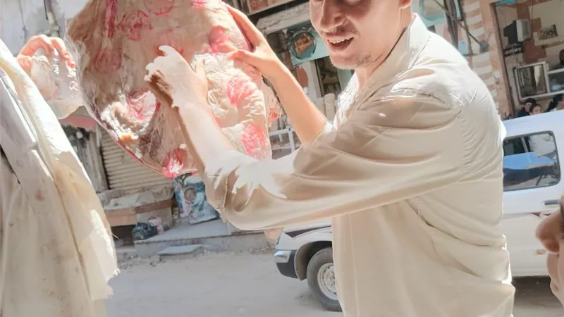 ضبط لحوم ودواجن غير صالحة للاستهلاك بمراكز كفرالشيخ